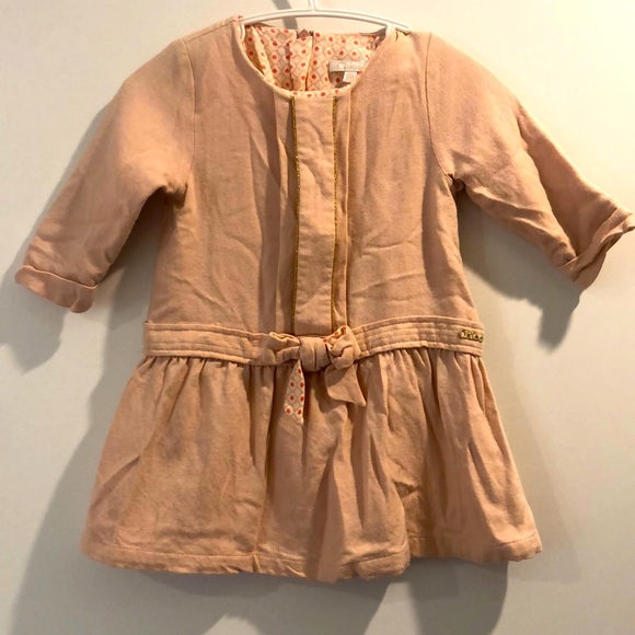 Chloe Baby Blush pink Dress - Size 6M - Picture 1 of 5